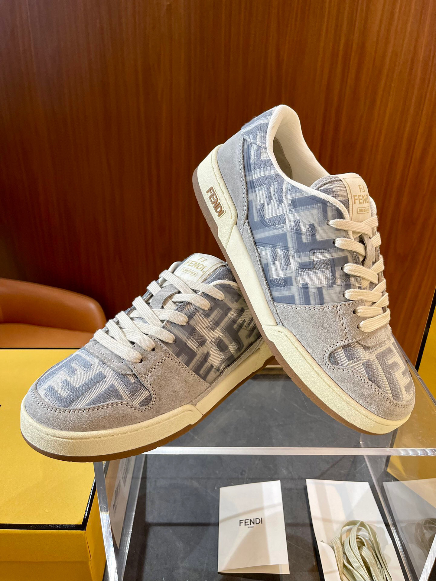 fendi casual sneakers 38-44 8063390 - Image 8