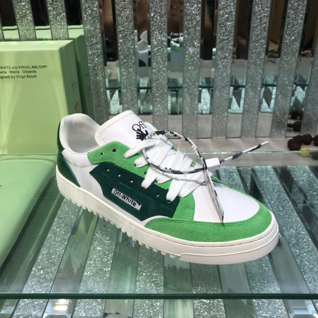 off-white sneakers 38-44 green/white - Image 8