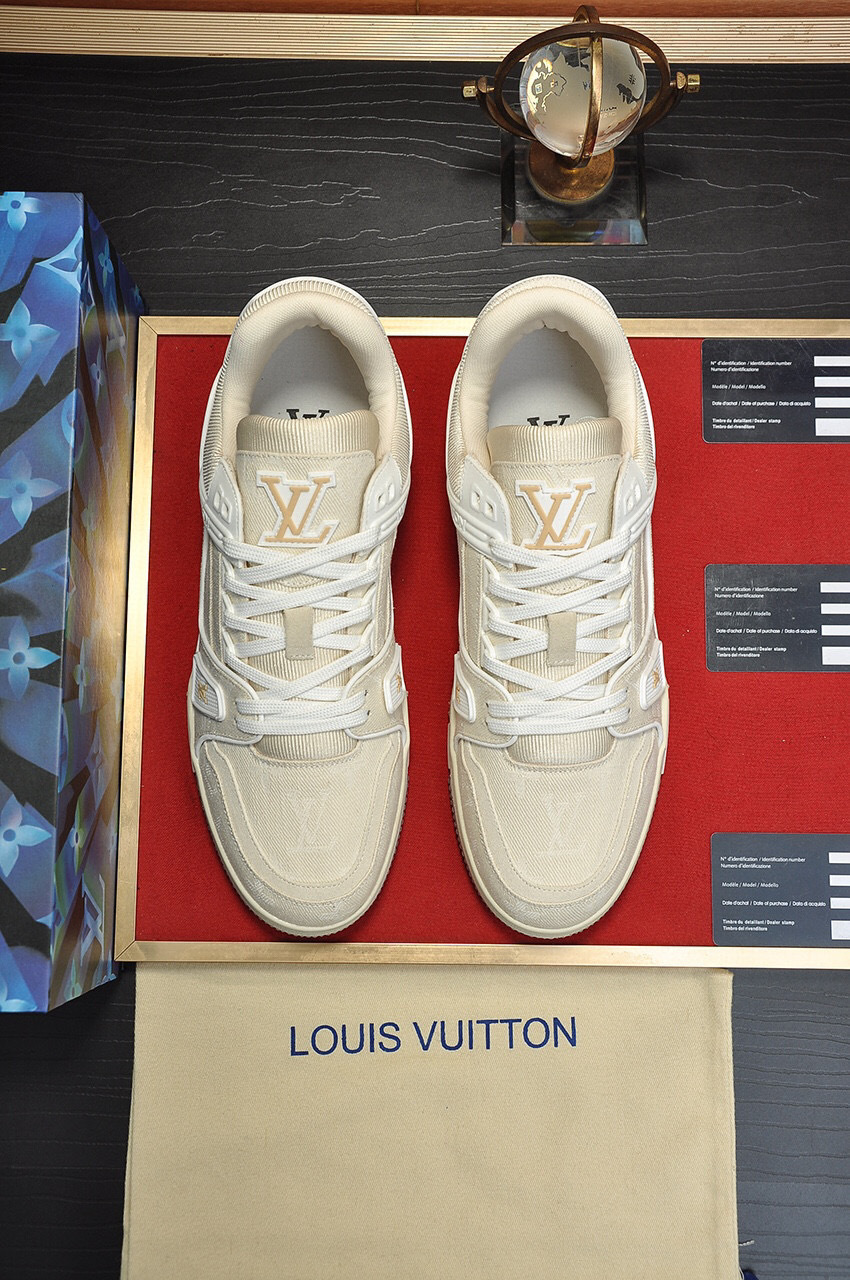louis vuitton high-end casual shoes, size 39-44 - Image 8