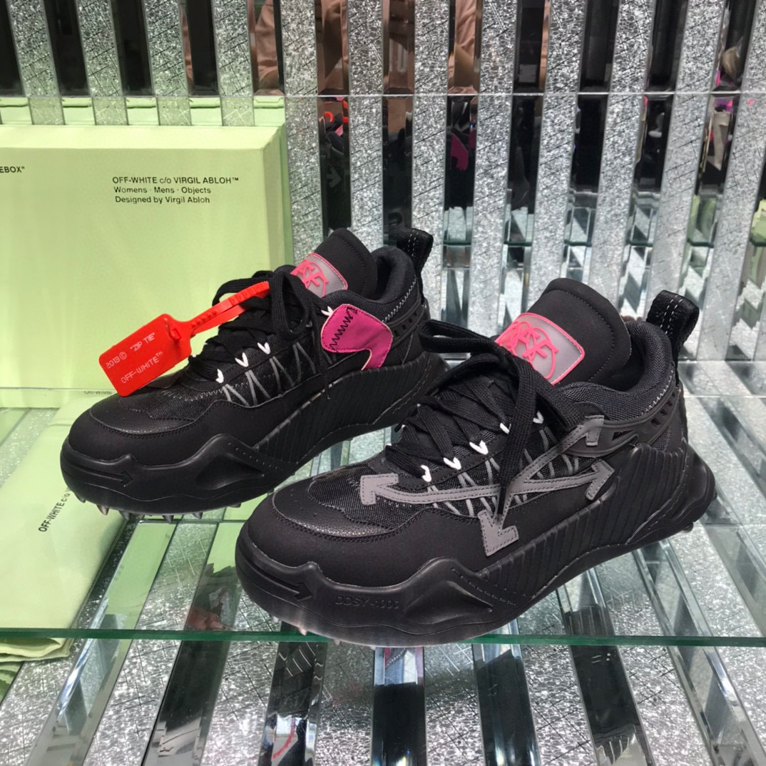 off-white men's & women's dad sneakers 35-44 - Image 8