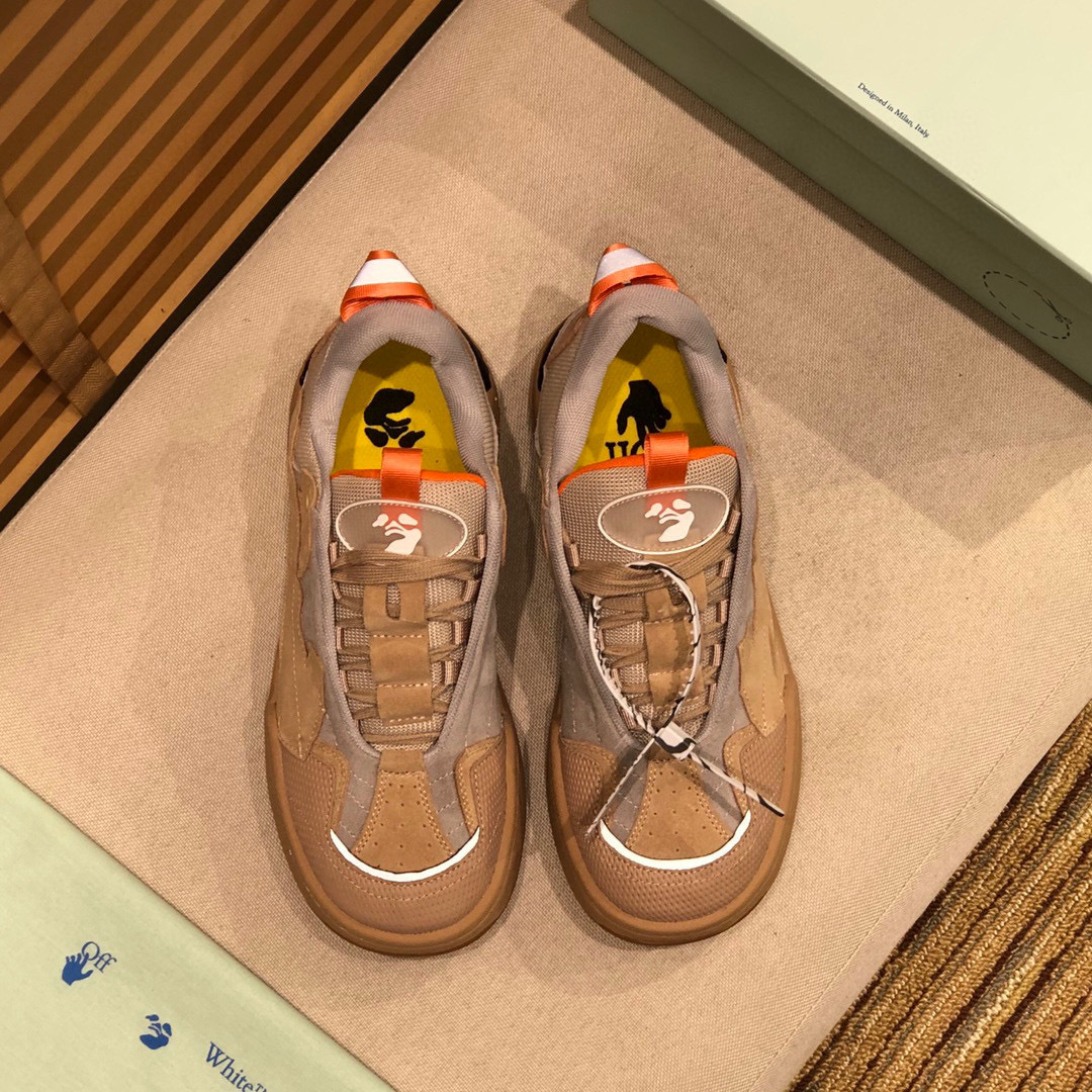 off-white casual sneakers for couples 35-44 - Image 8