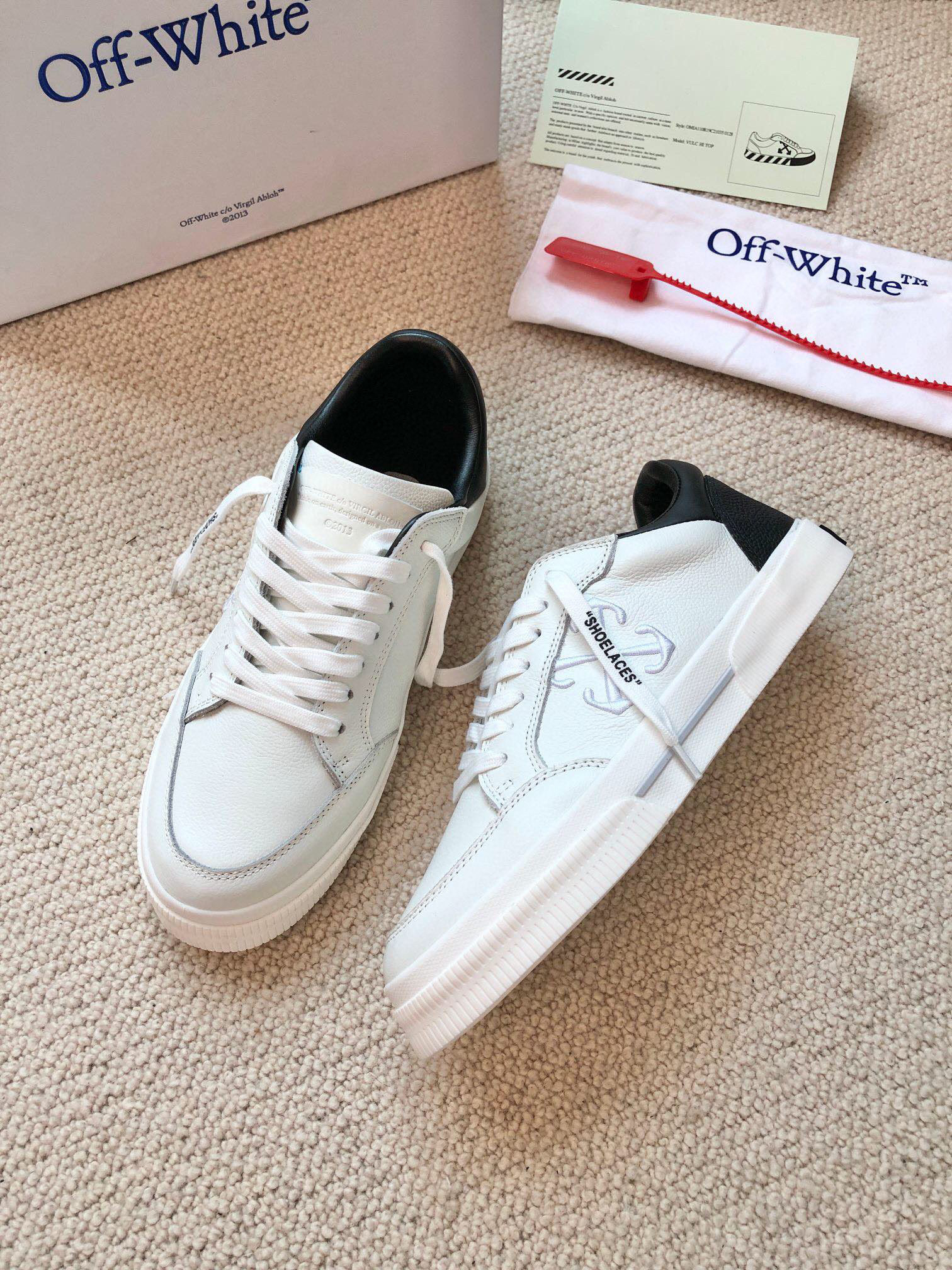 off-white unisex sneakers 35-44 - model 8060270 - Image 8