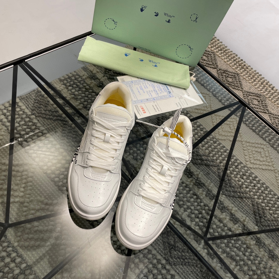 off-white casual sneakers for couples 35-44 - Image 8