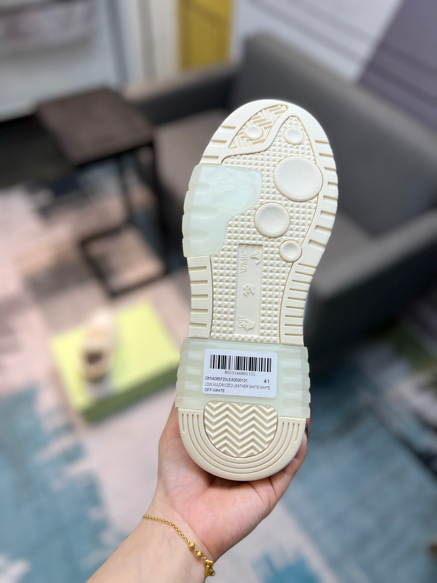 off-white unisex sneakers 35-44 - model 8061320 - Image 8