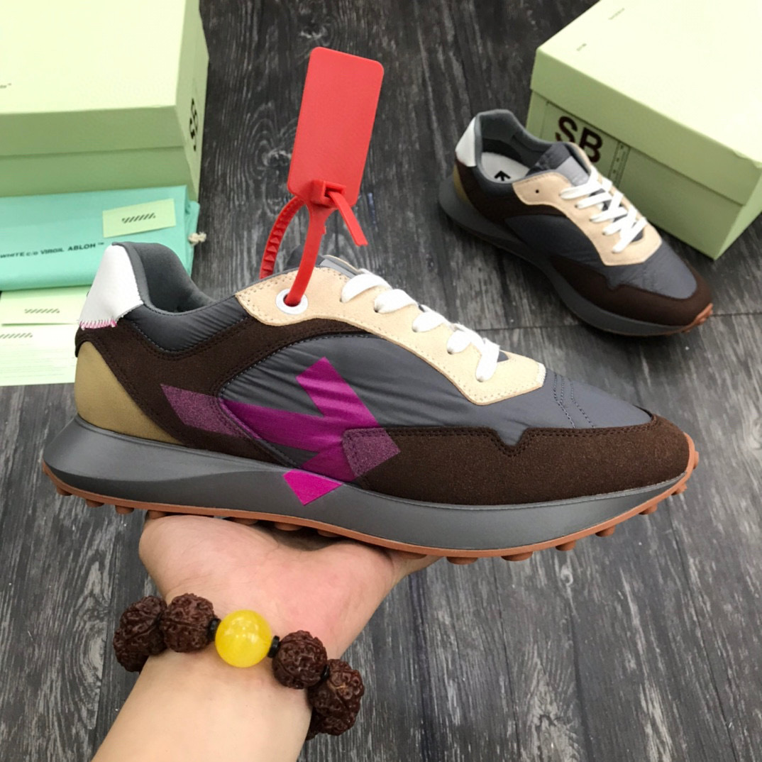 off-white casual sneakers for couples, sizes 35-44 - Image 8