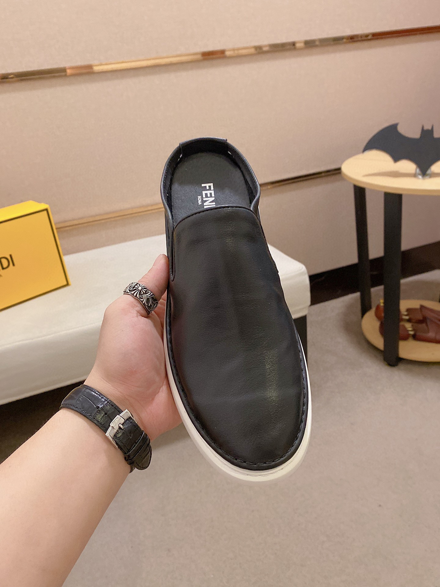 fendi half slip-on shoes, size 38-44 - Image 8