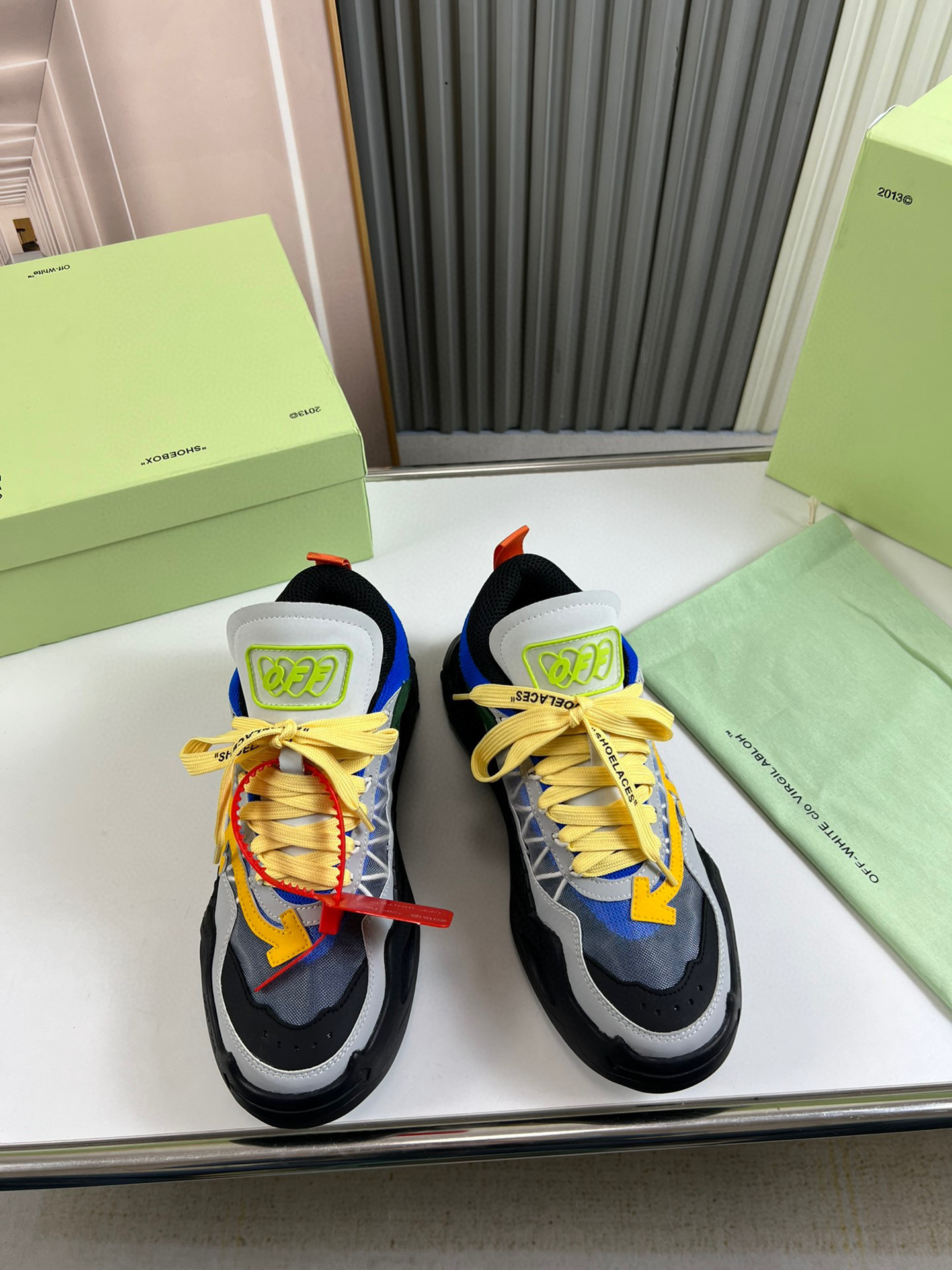 off-white unisex sneakers size 35-44 - model 8063270 - Image 8
