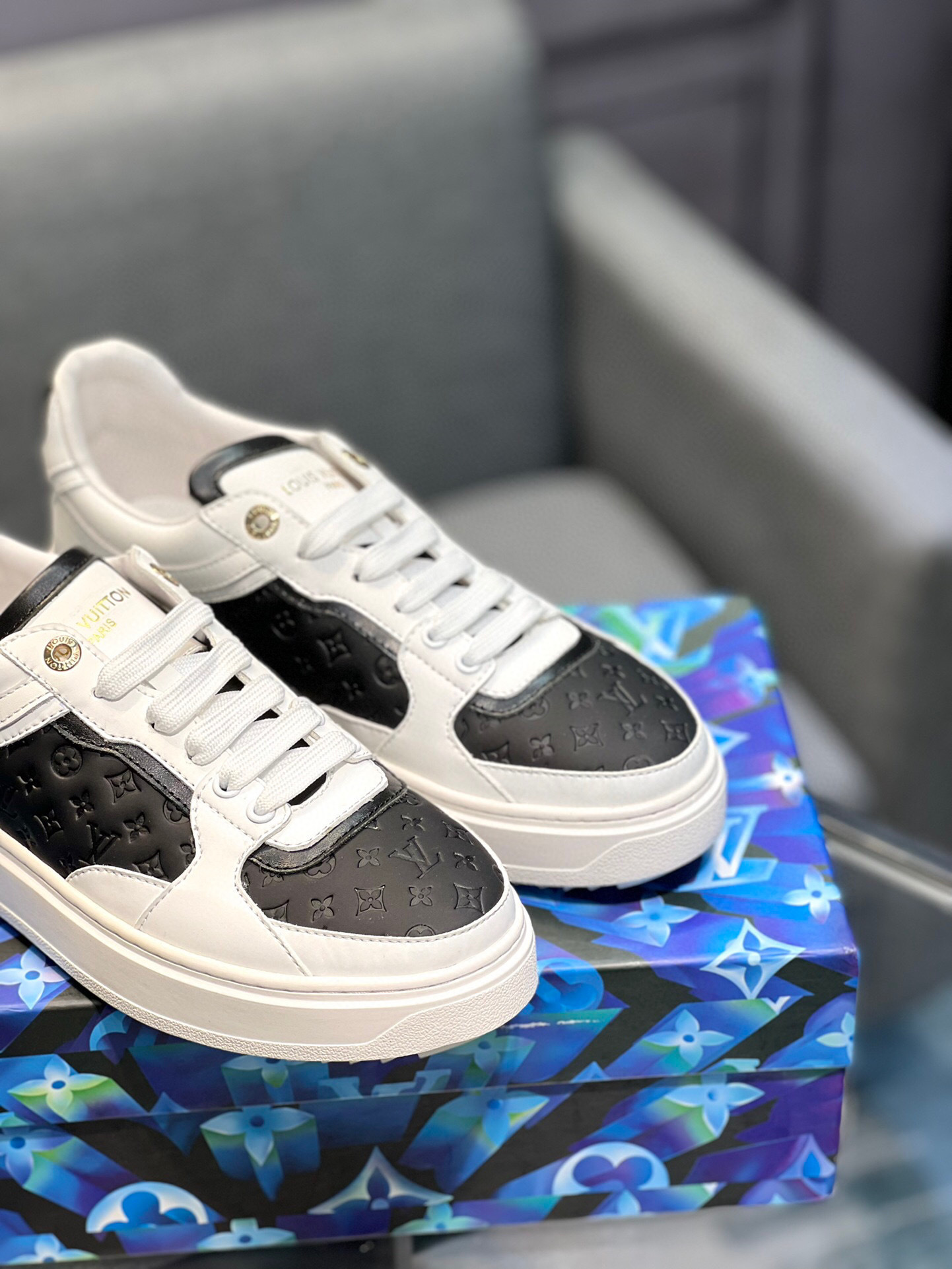 louis vuitton casual shoes size 38-44 - Image 8