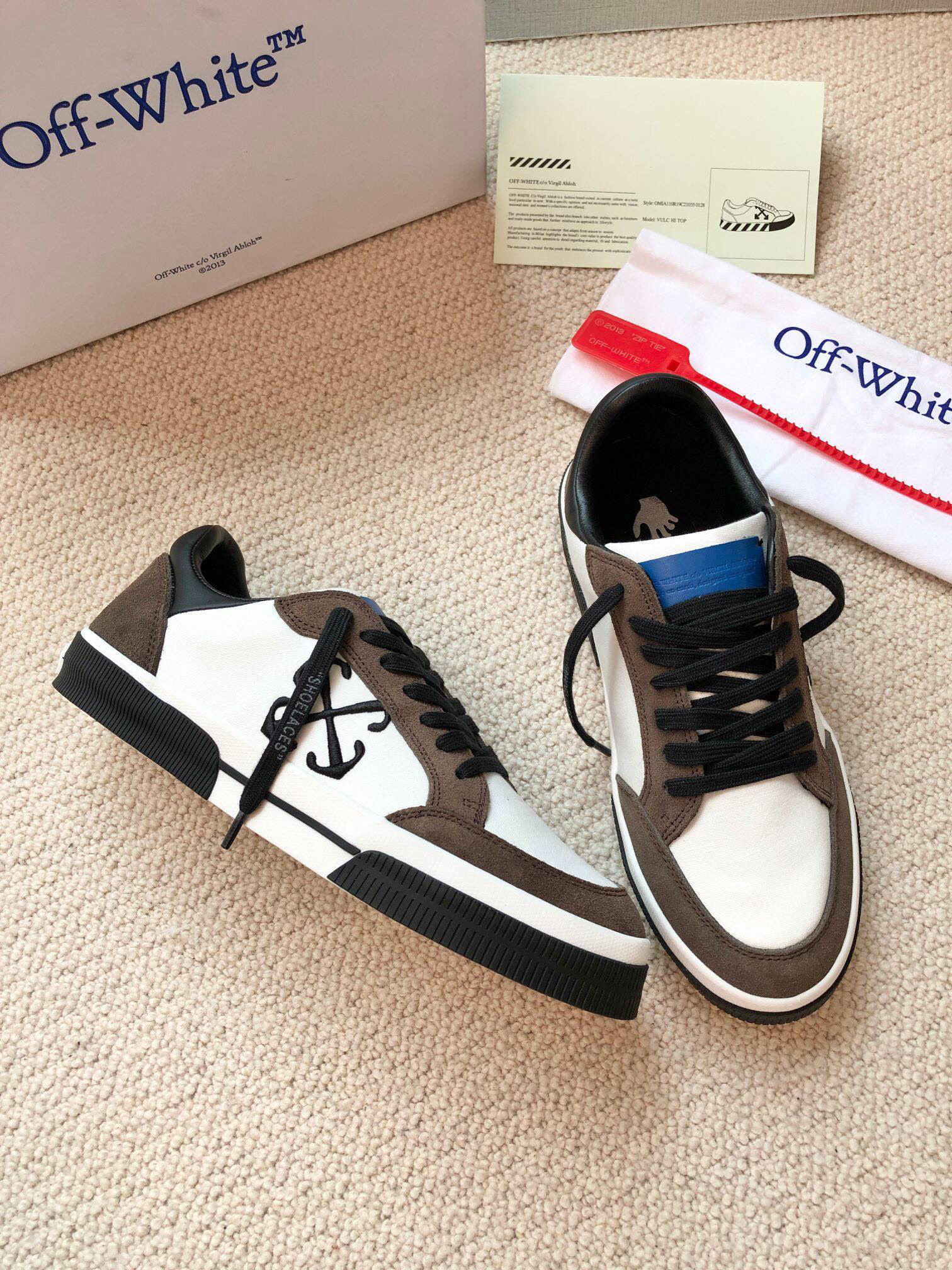 off-white couples sneakers size 35-44 - Image 8