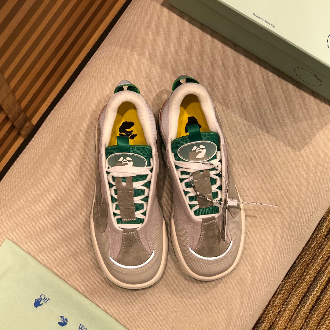 off-white casual sneakers for couples 35-44 - Image 8