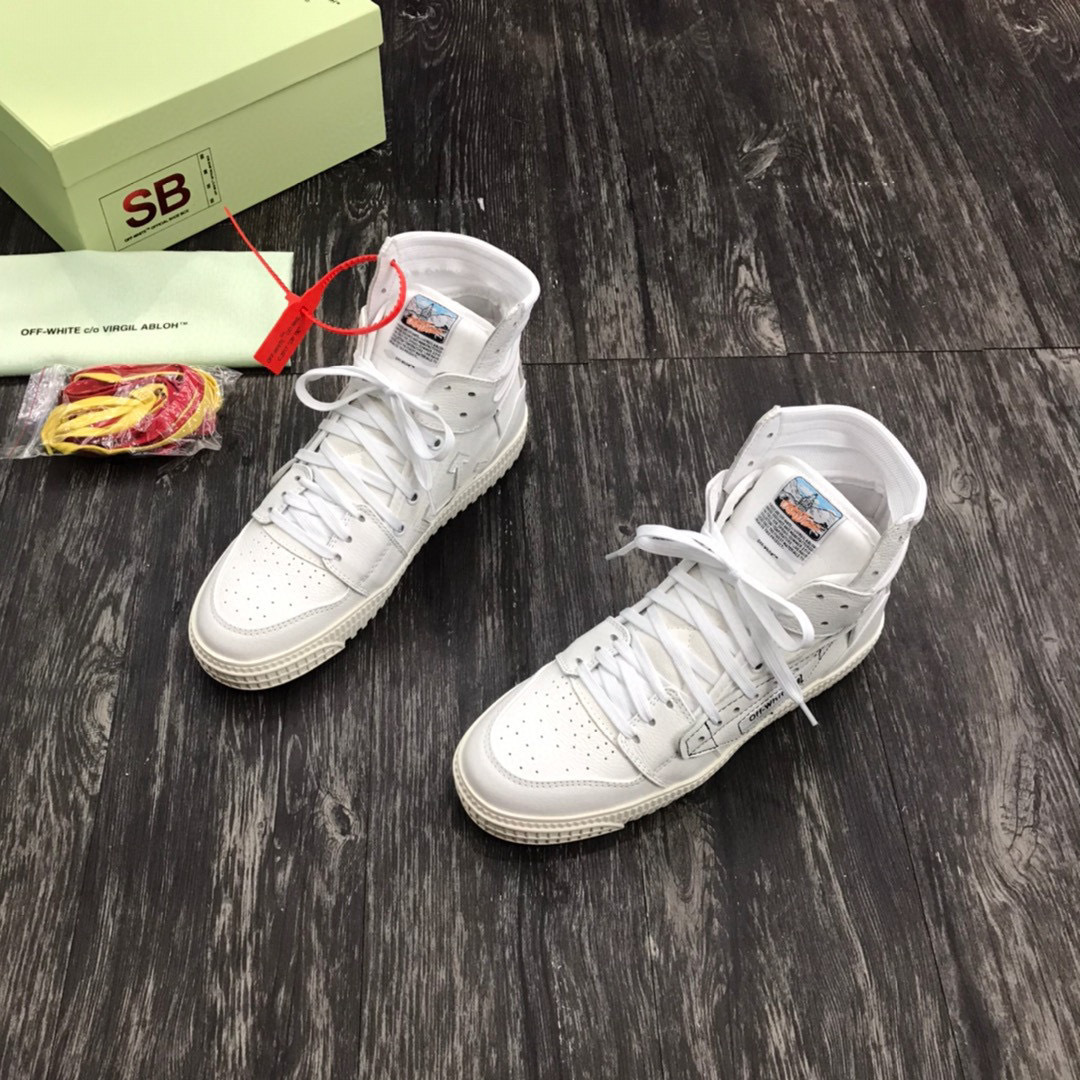 off-white high-top sneakers 35-44