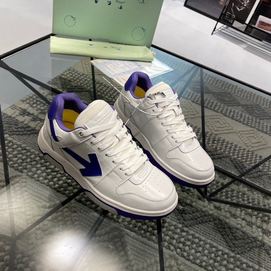 off-white casual sneakers for couples 35-44 - Image 8