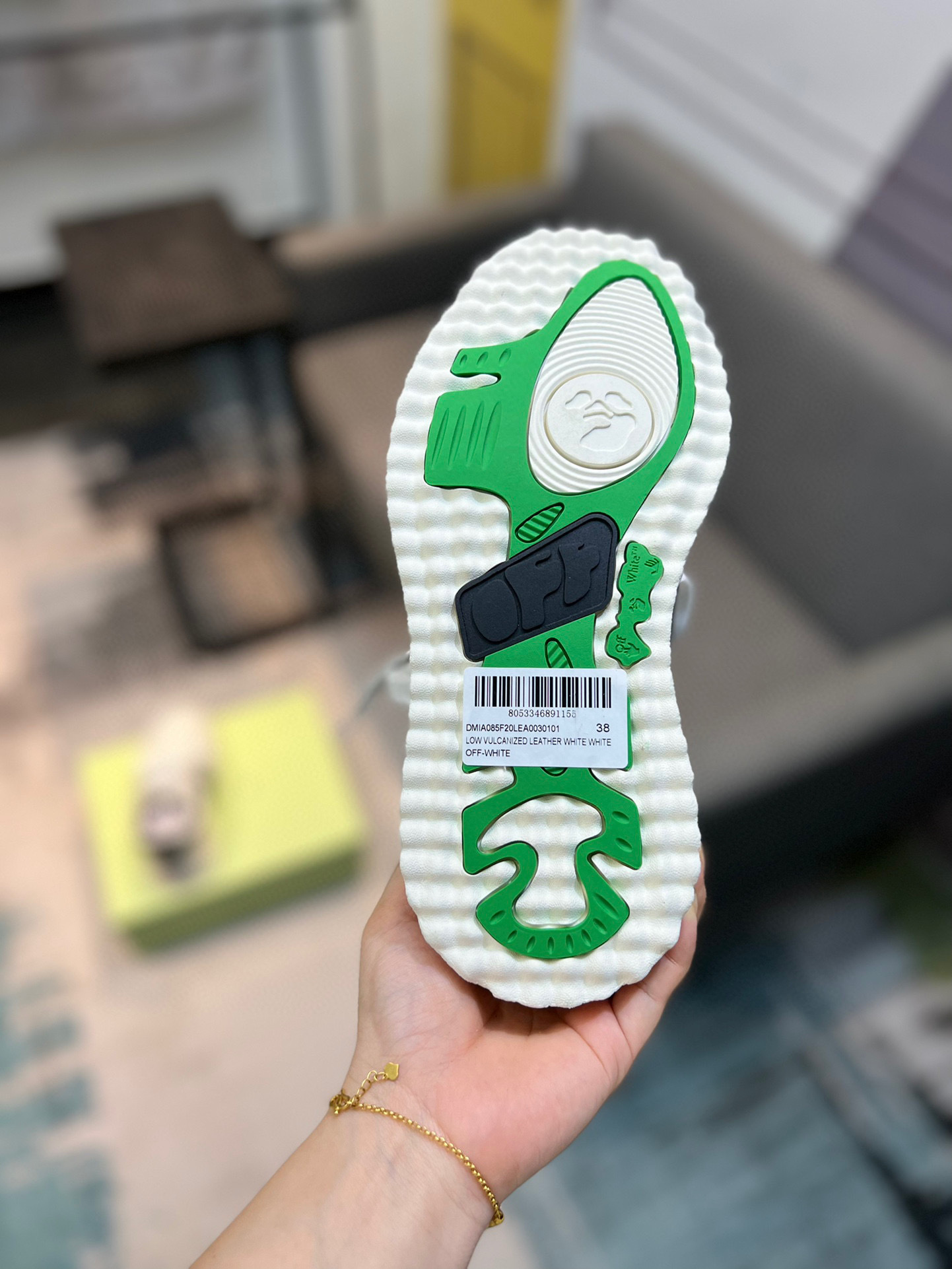 off-white couples sneakers size 35-44 - Image 8