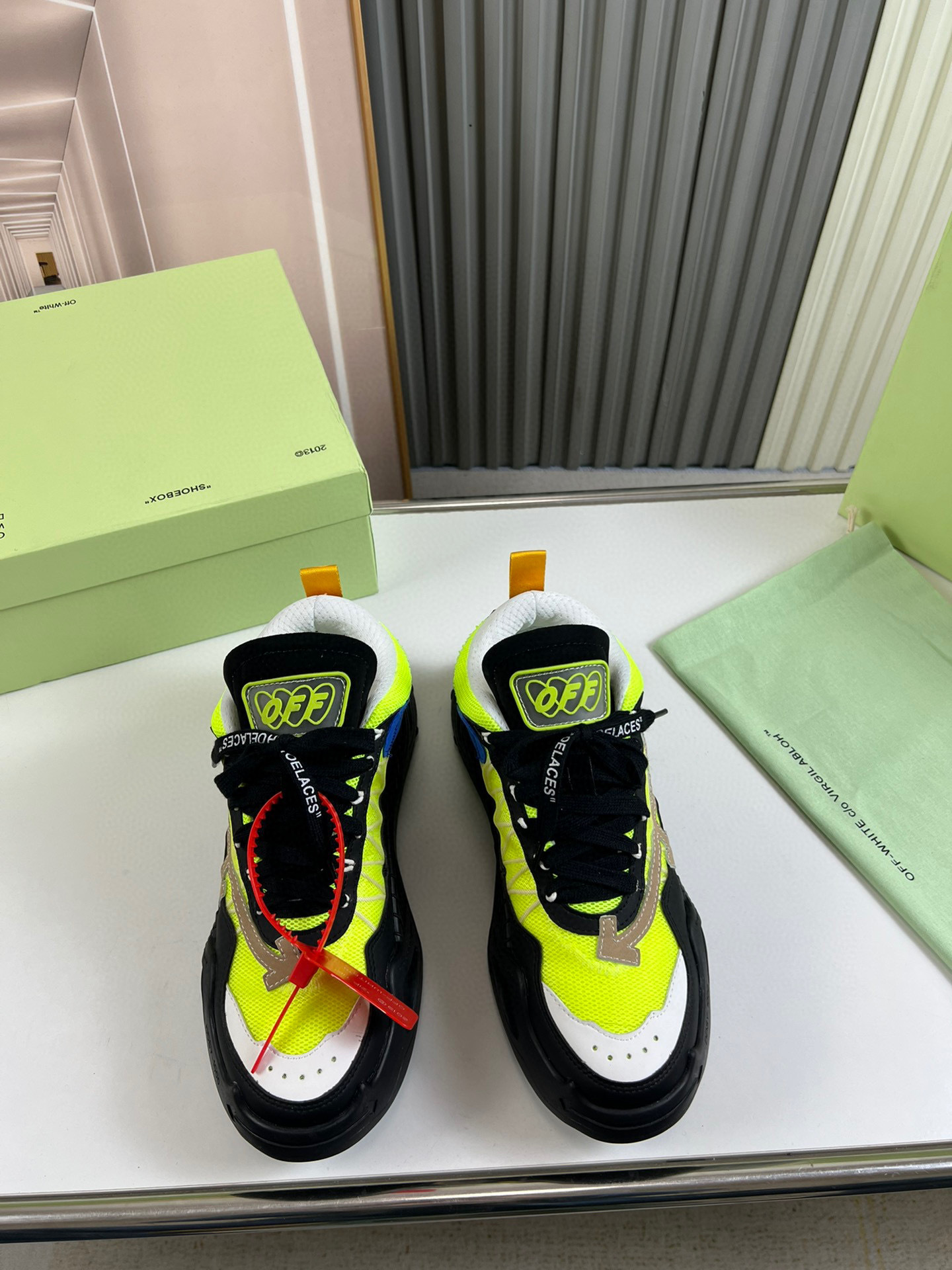 off-white unisex sneakers size 35-44 - model 8063270 - Image 8