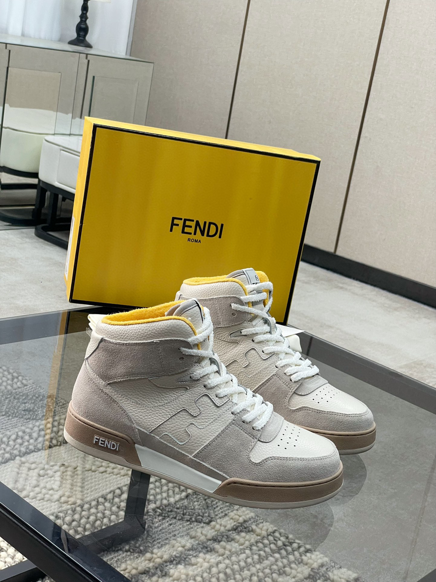 fendi high-top sneakers size 38-44 - Image 8