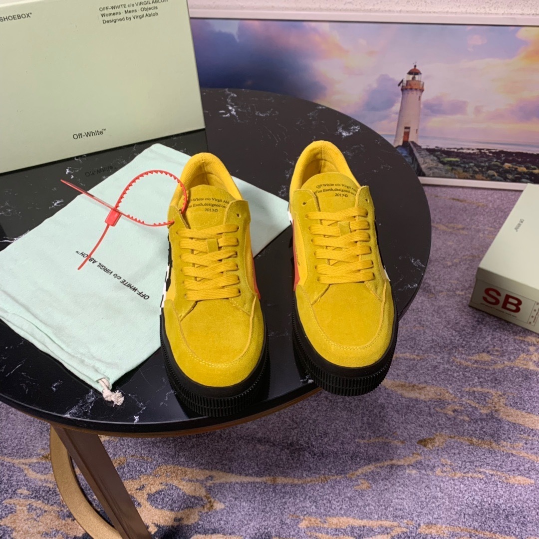 off-white casual shoes yellow 38-44 - Image 8