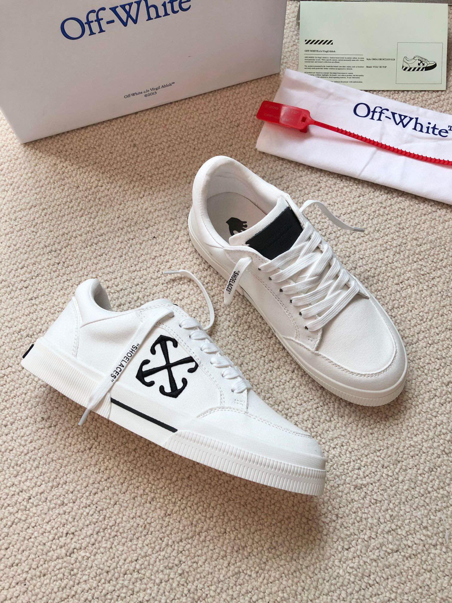 off-white unisex sneakers 35-44 - model 8060270 - Image 8