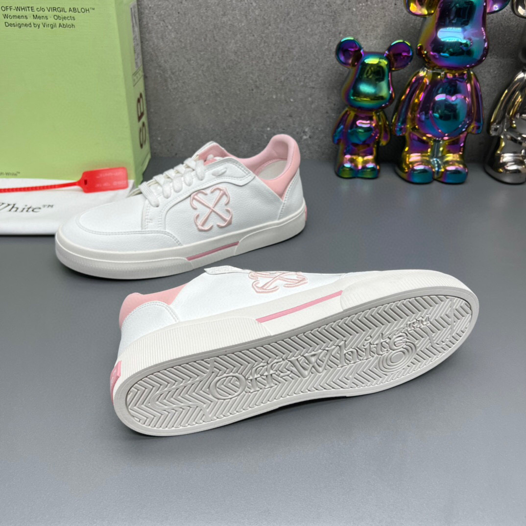 off-white couple sneakers 35-44 - white/pink - Image 8
