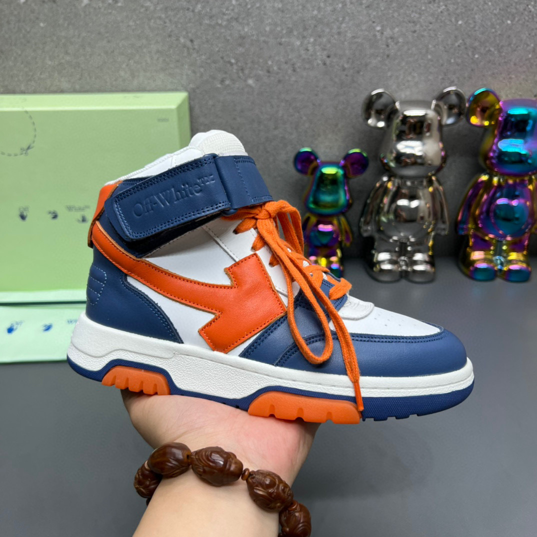 off-white high-top sneakers size 35-44 - Image 8