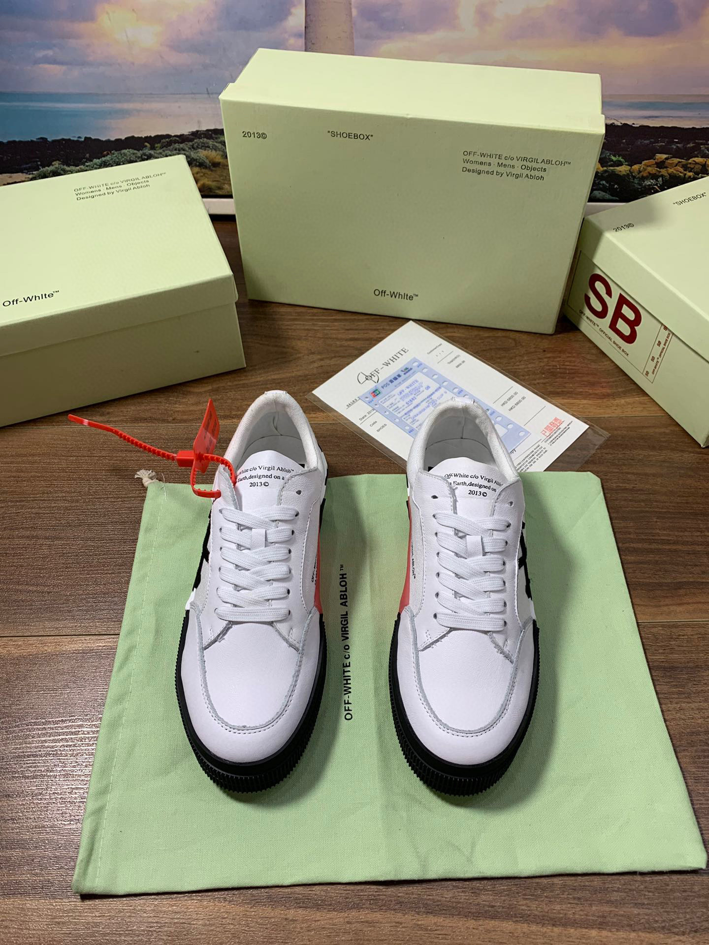 off-white casual shoes size 38-44 - Image 8