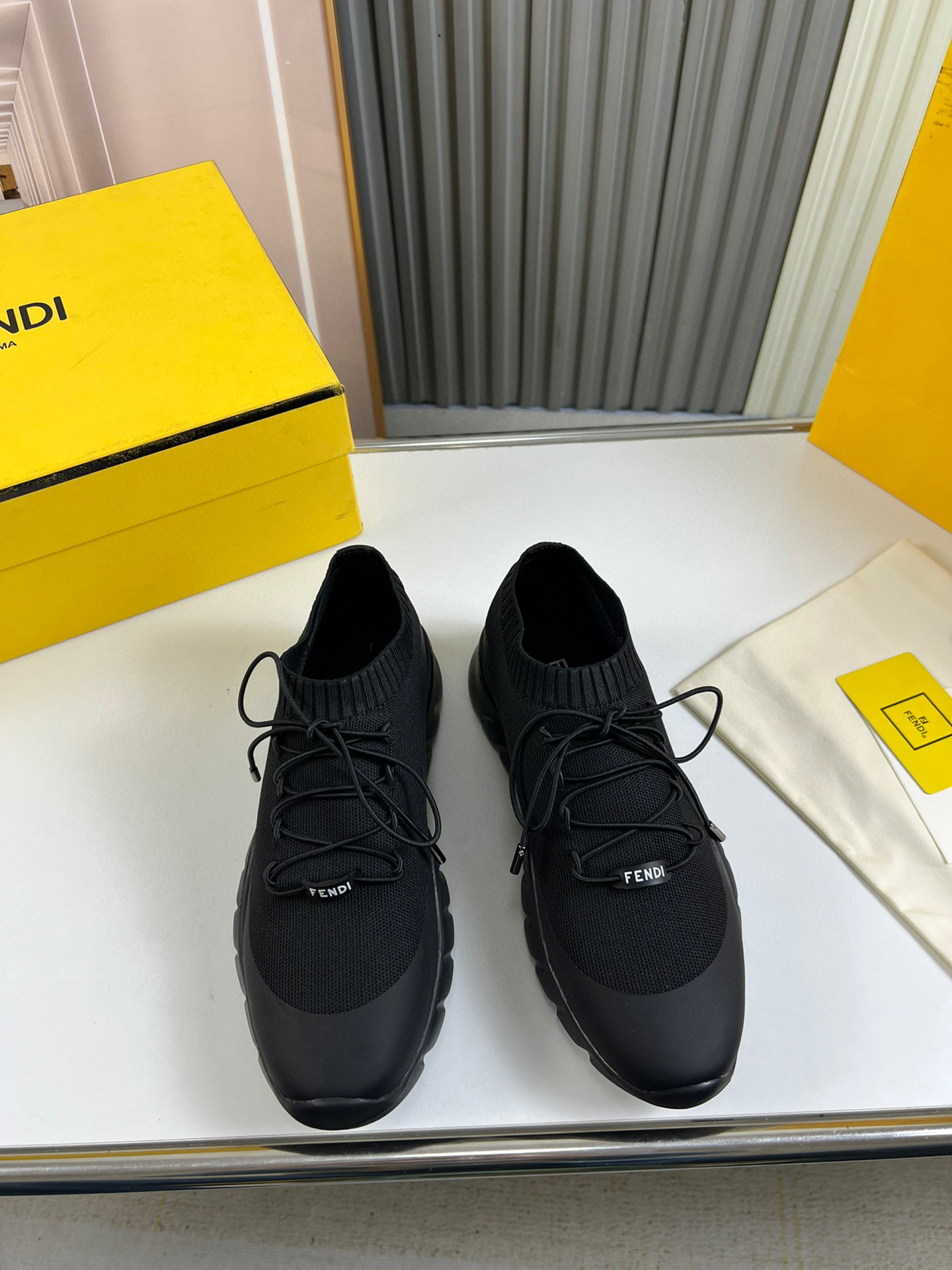 fendi high-end casual shoes, size 39-44 - Image 8