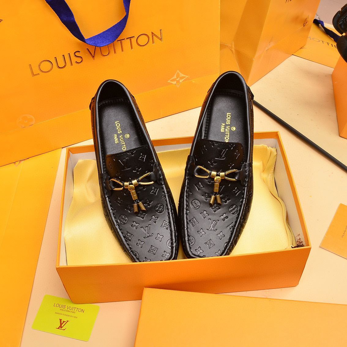 louis vuitton slip-on shoes, size 38-44 - Image 8