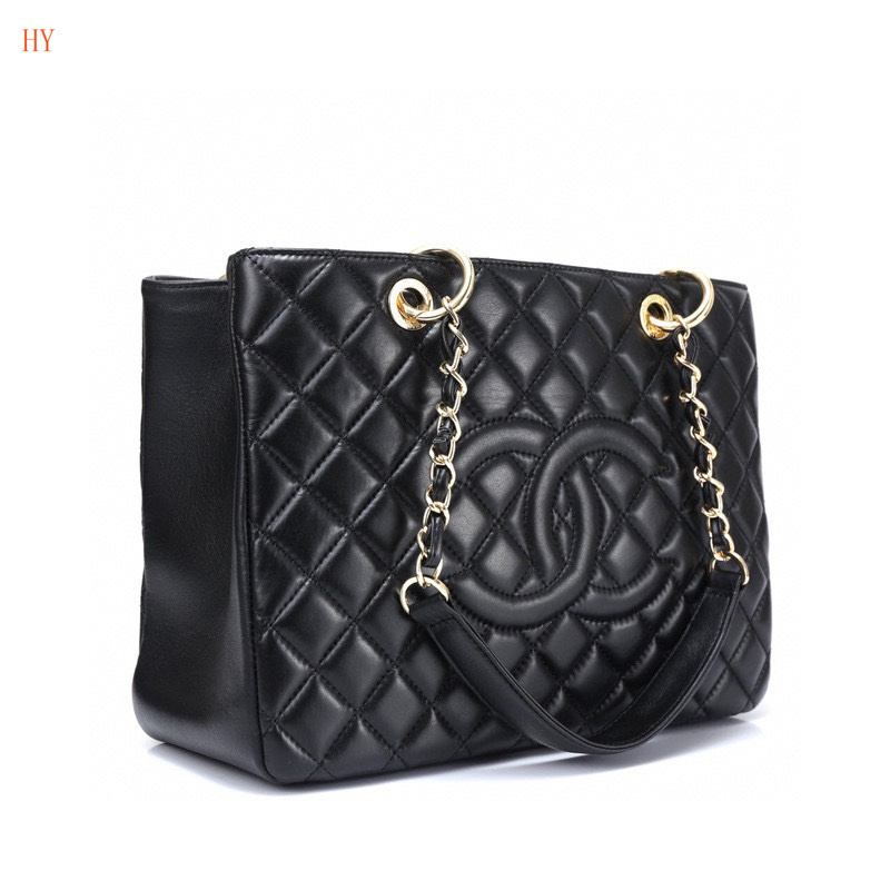 chanel black quilted tote bag - 34x27x17 cm - Image 8