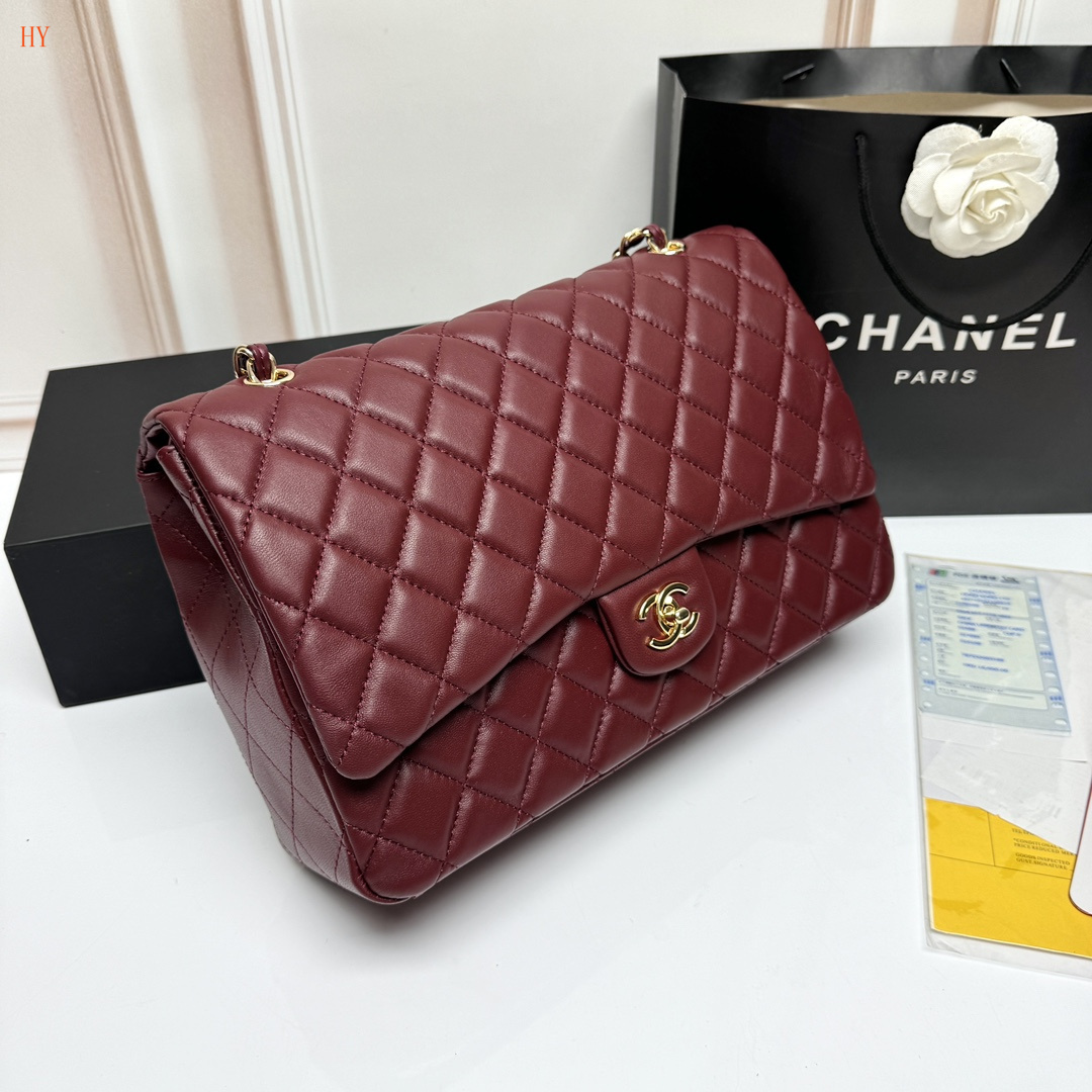 chanel quilted handbag - 33x22x9 cm, model 2325082 - Image 8