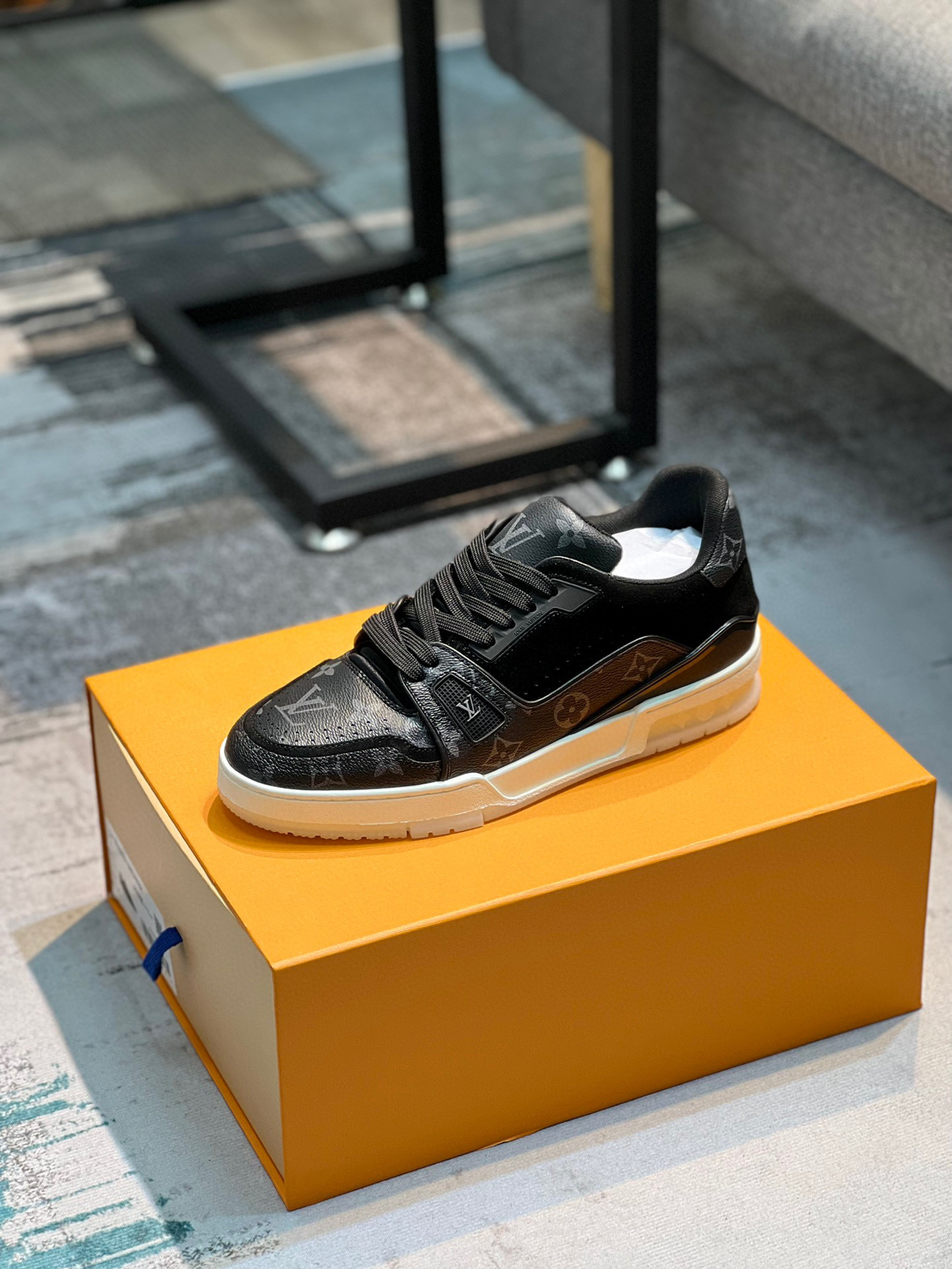 louis vuitton casual shoes size 39-44 - Image 8