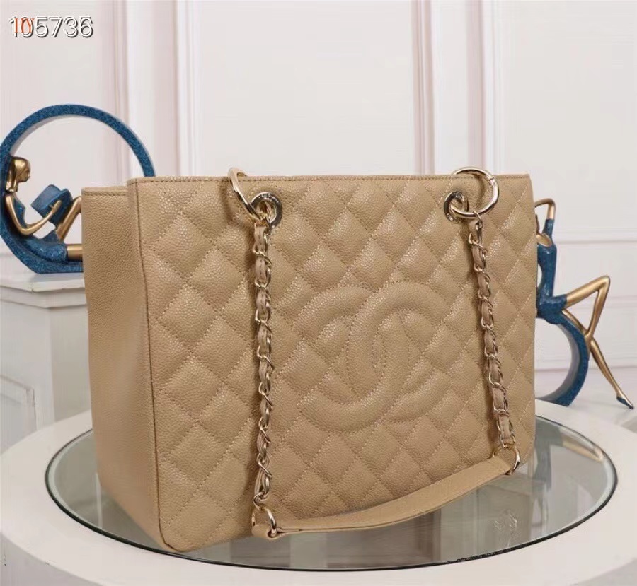 chanel quilted tote bag - 34x27x17 cm - Image 8