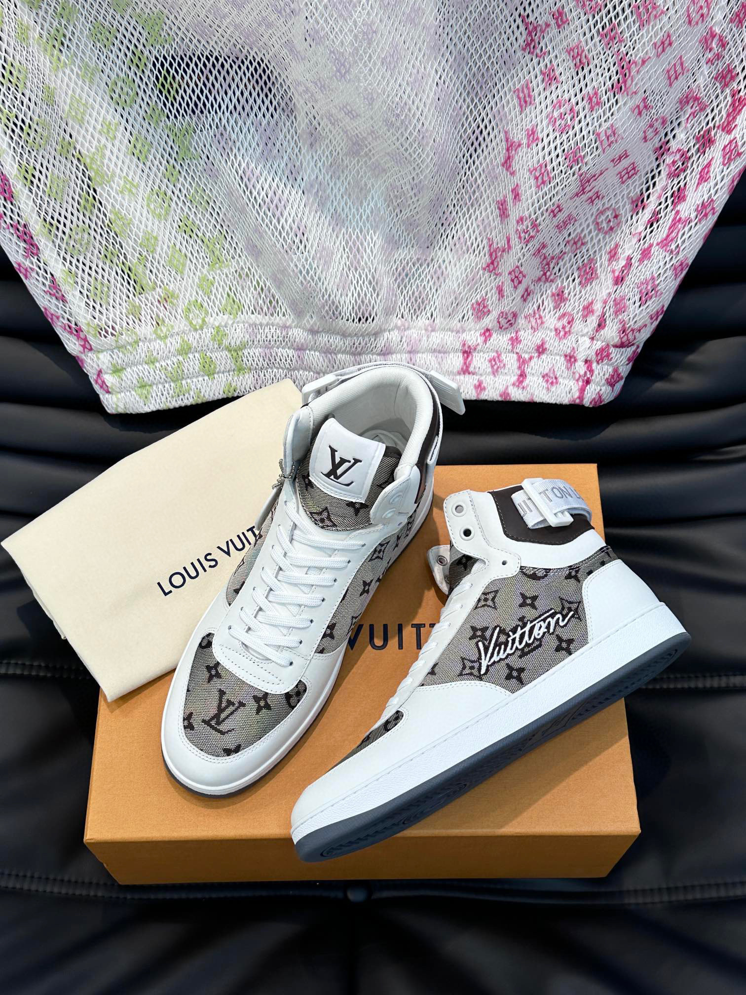 louis vuitton high-top sneakers size 38-44 - Image 8