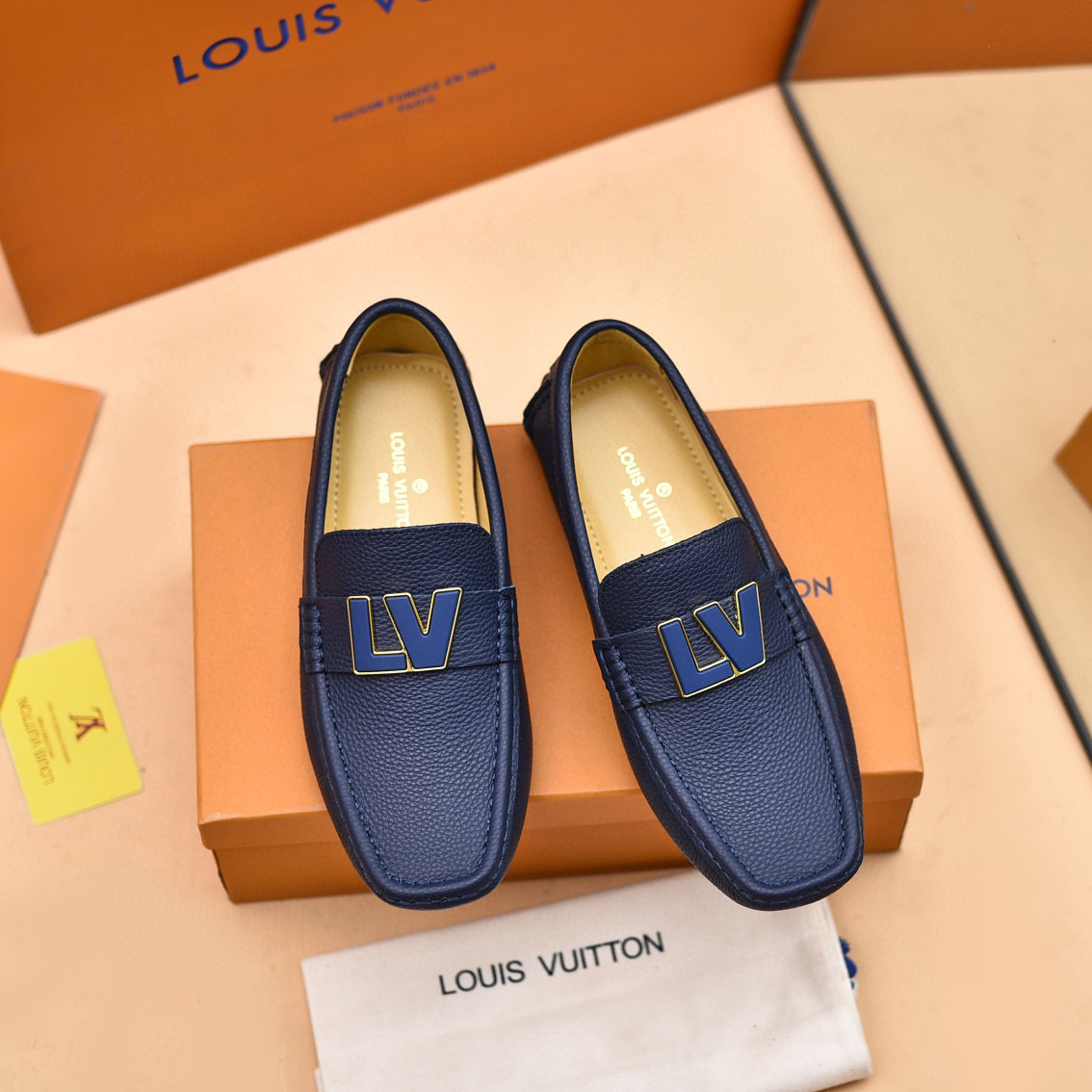 louis vuitton slip-on shoes size 38-44 - Image 8