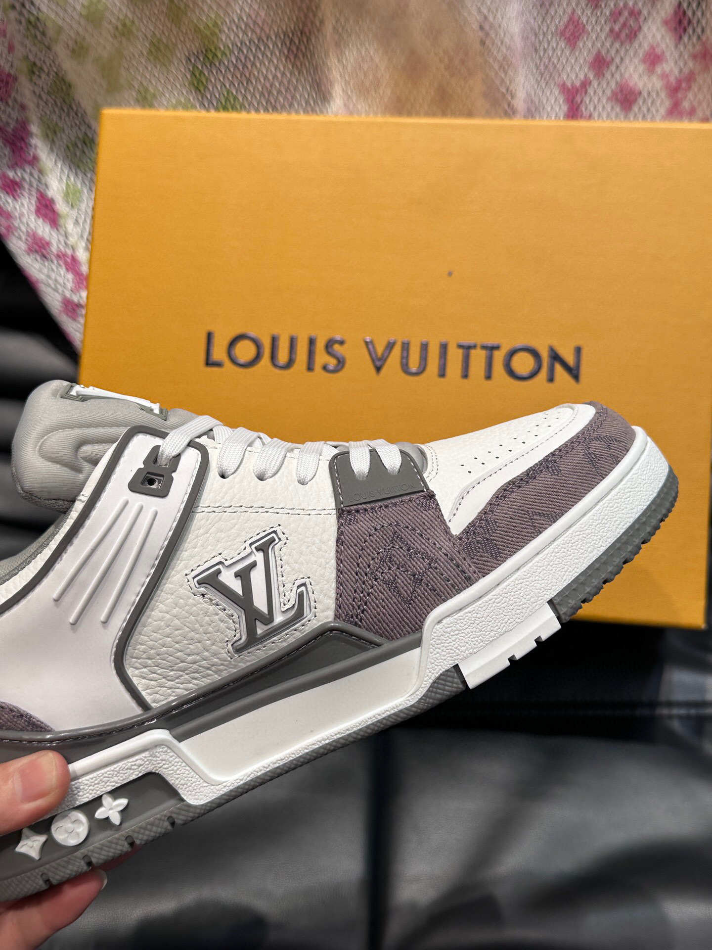 louis vuitton high-end sneakers size 38-44 - Image 8