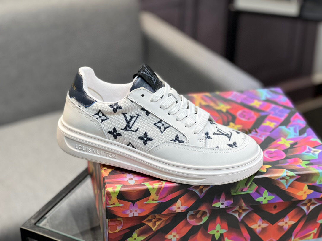 louis vuitton l casual shoes size 38-44 - Image 8