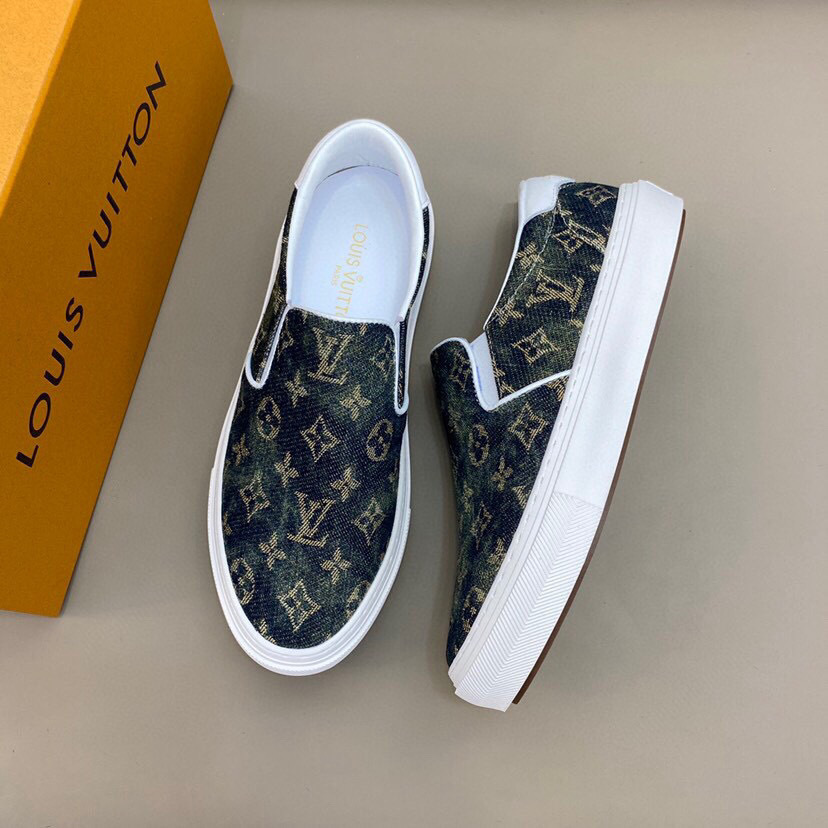 louis vuitton slip-on shoes, size 38-44