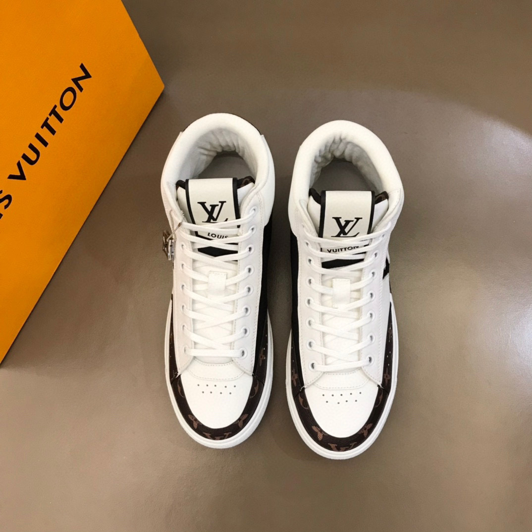 louis vuitton high-top sneakers size 38-44 - Image 8