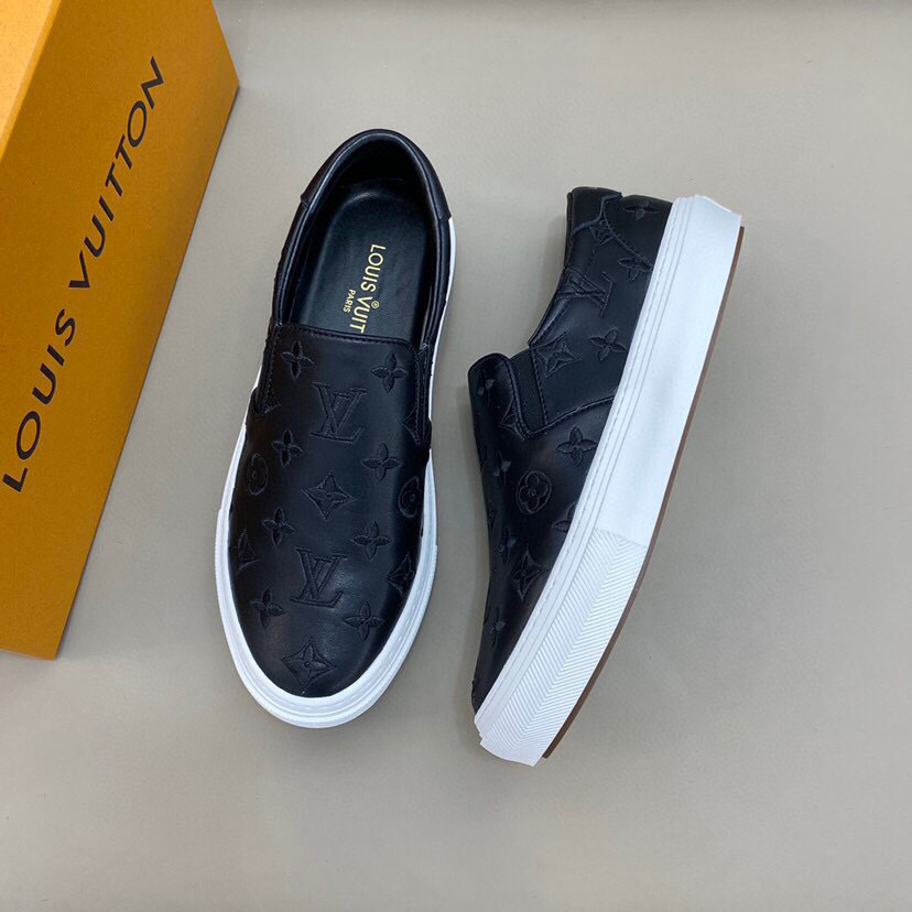 louis vuitton slip-on shoes, size 38-44