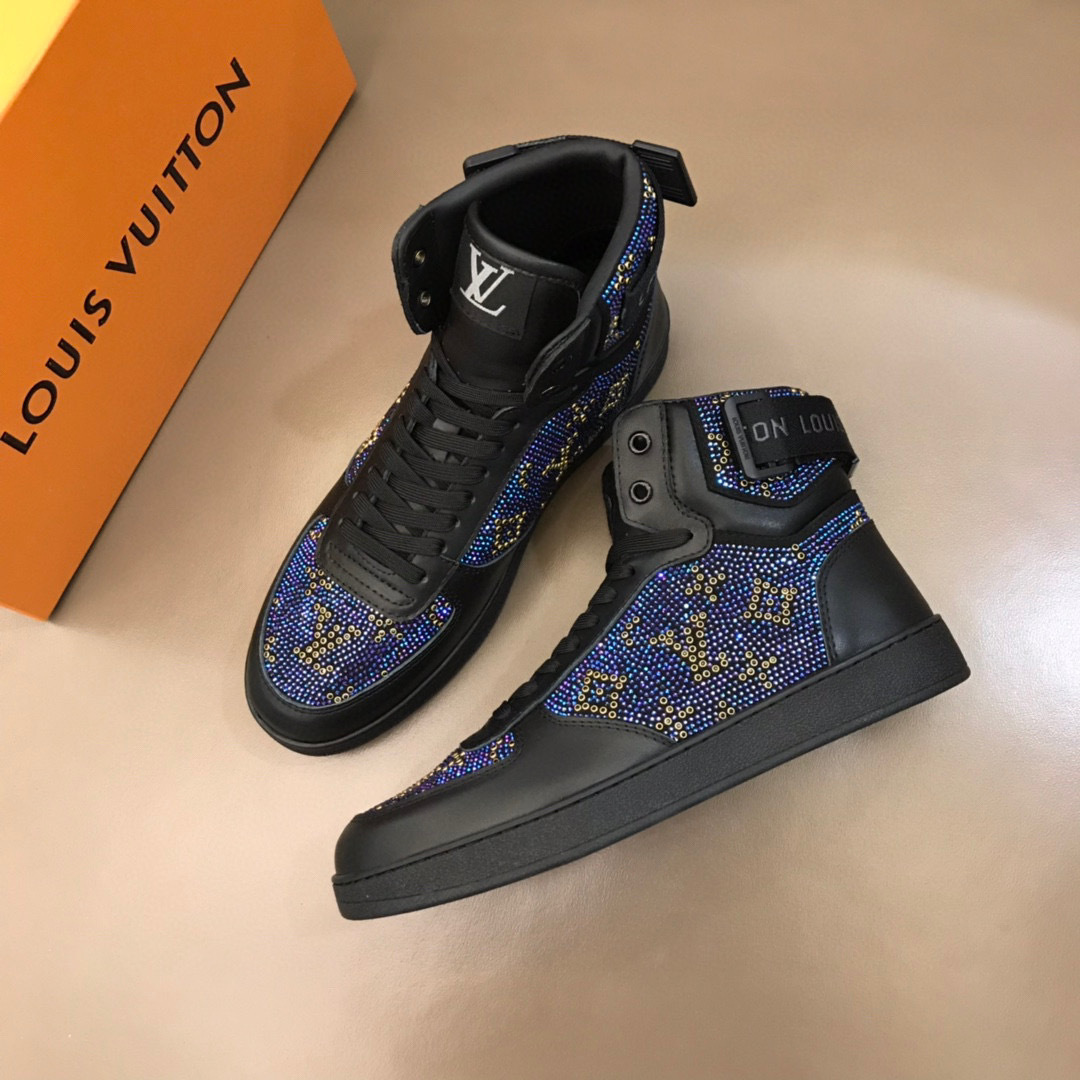 louis vuitton high-top sneakers 38-44