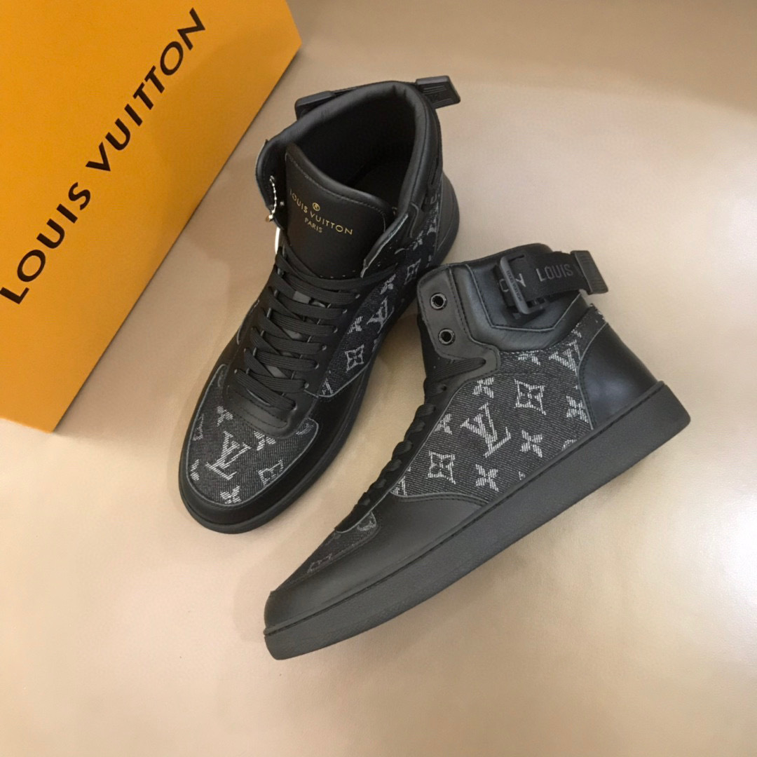 louis vuitton high-top sneakers size 38-44 - Image 8