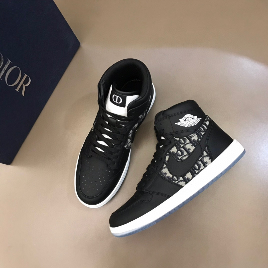 dior x louis vuitton high-top sneakers 38-44 - Image 8