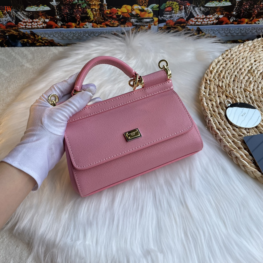 dolce & gabbana pink handbag 18x11x6 cm, model 532003 - Image 8