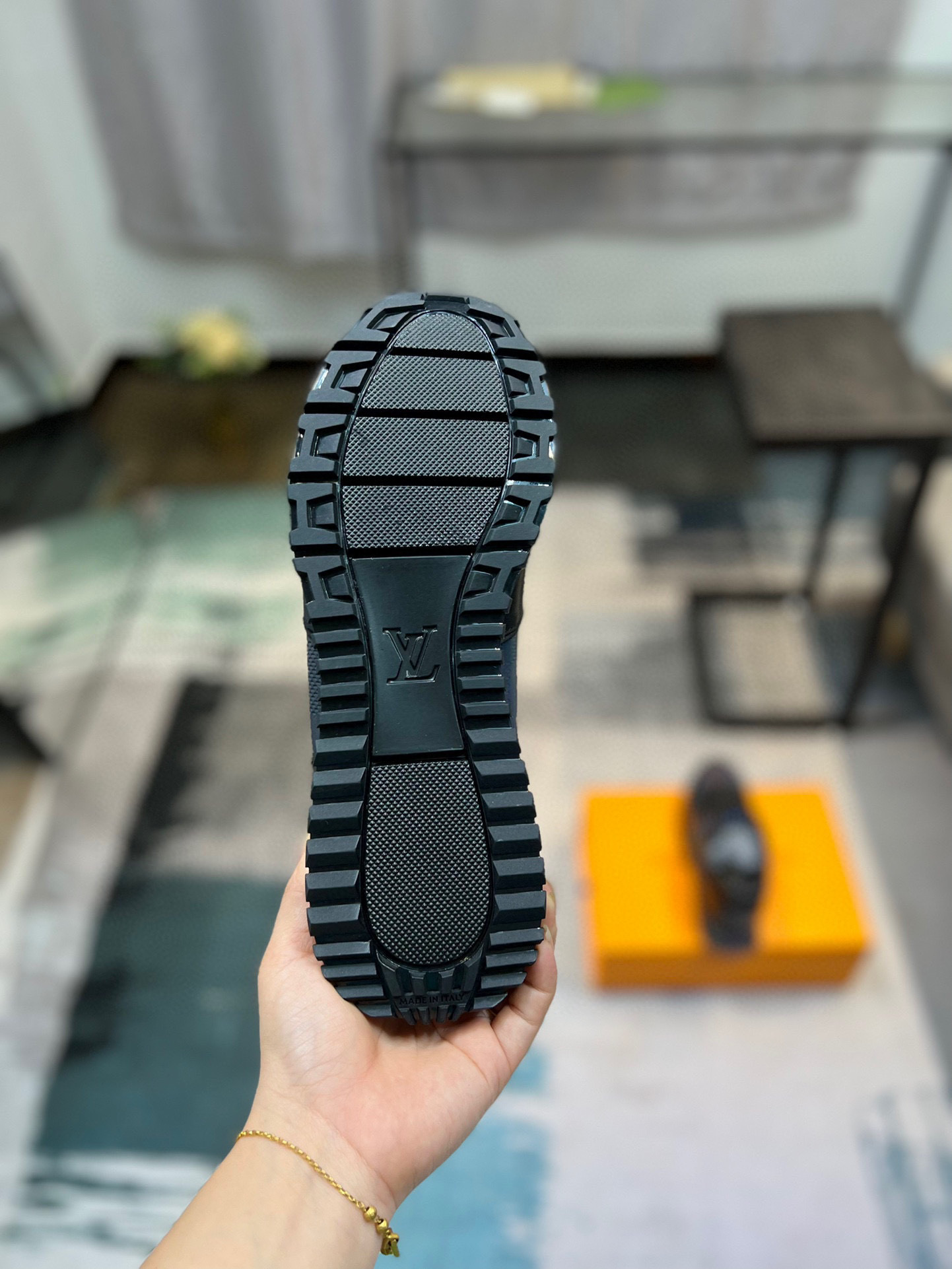 louis vuitton run away sneakers - size 38-44 - Image 8