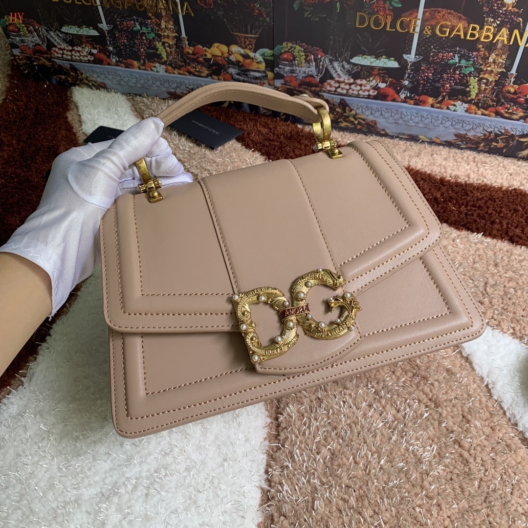 dolce & gabbana 27*18*8 beige handbag - sku: yup-bca1164dcd - Image 8