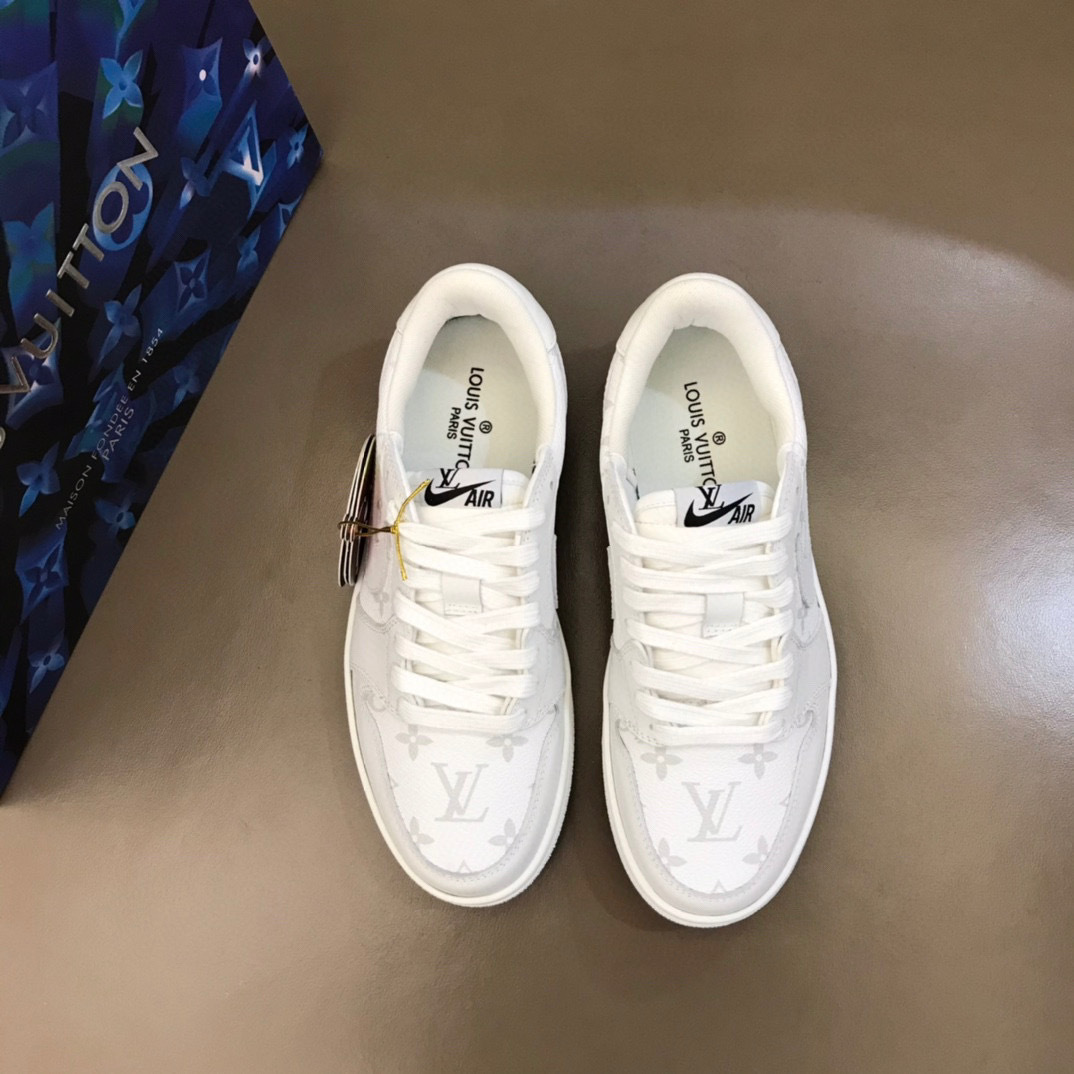 louis vuitton x nike air sneakers - size 38-44 - Image 8