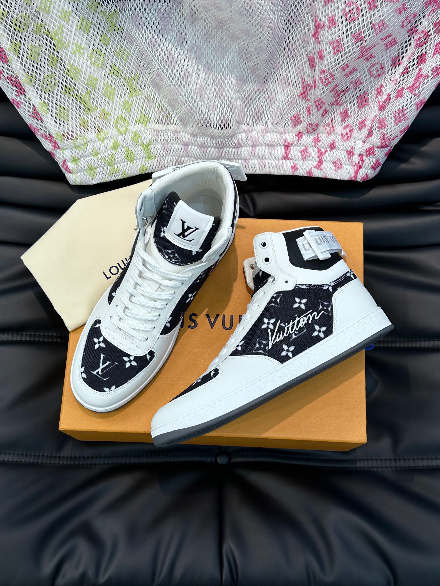 louis vuitton high-top sneakers size 38-44 - Image 8
