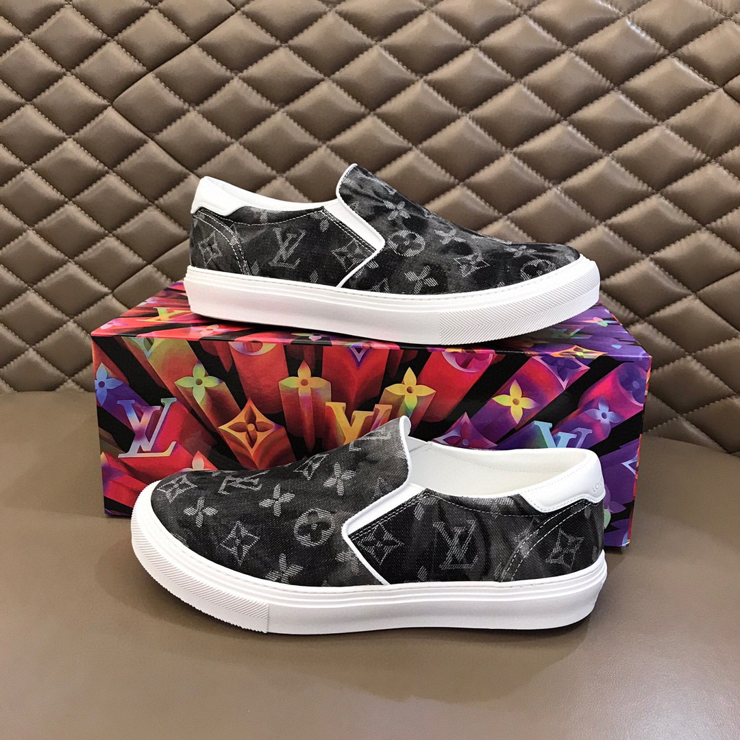 louis vuitton slip-on shoes, size 38-44 - Image 8