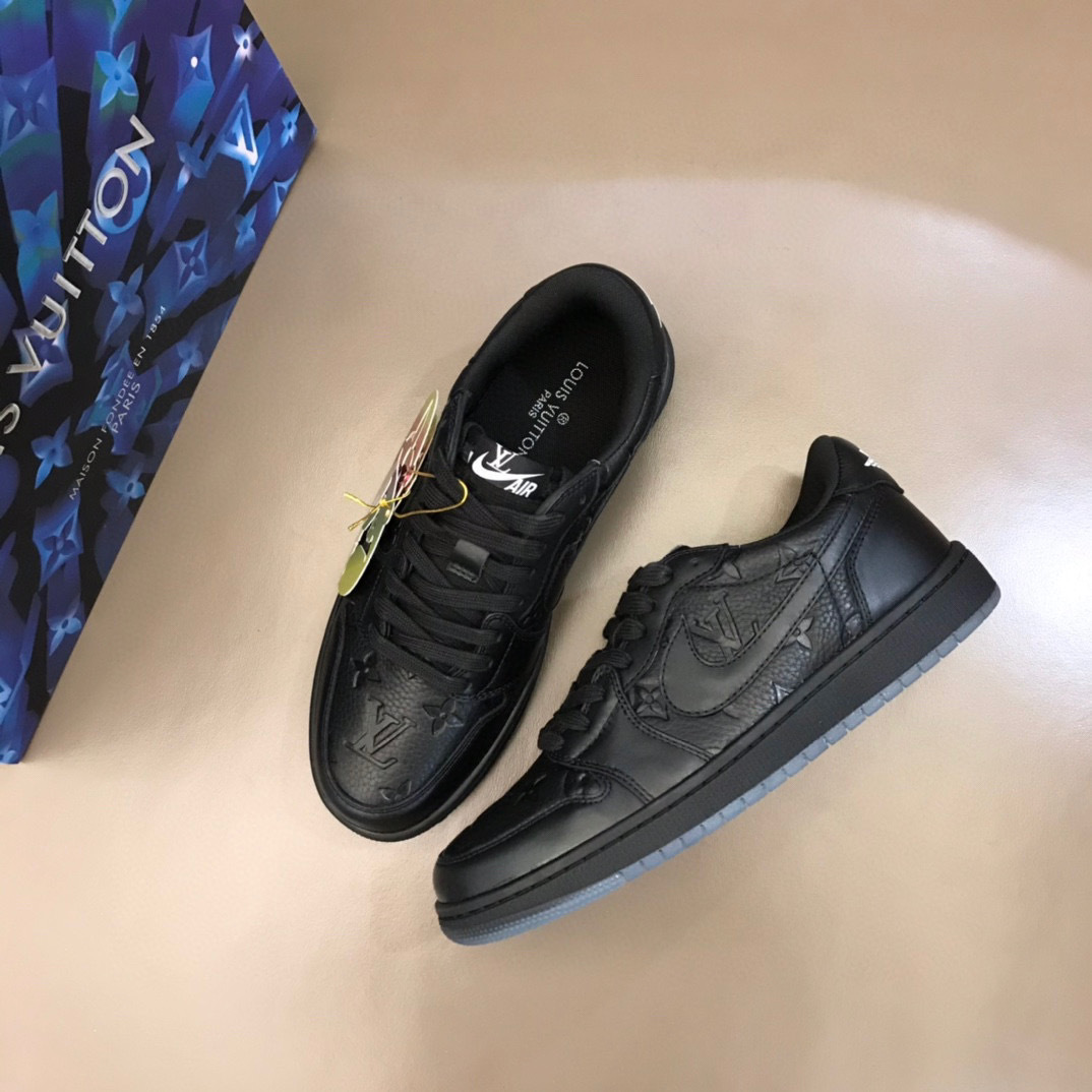 louis vuitton x nike air sneakers - size 38-44