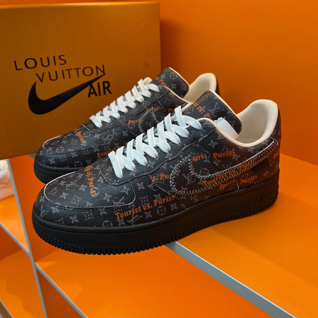 louis vuitton x nike air sneakers - size 38-44