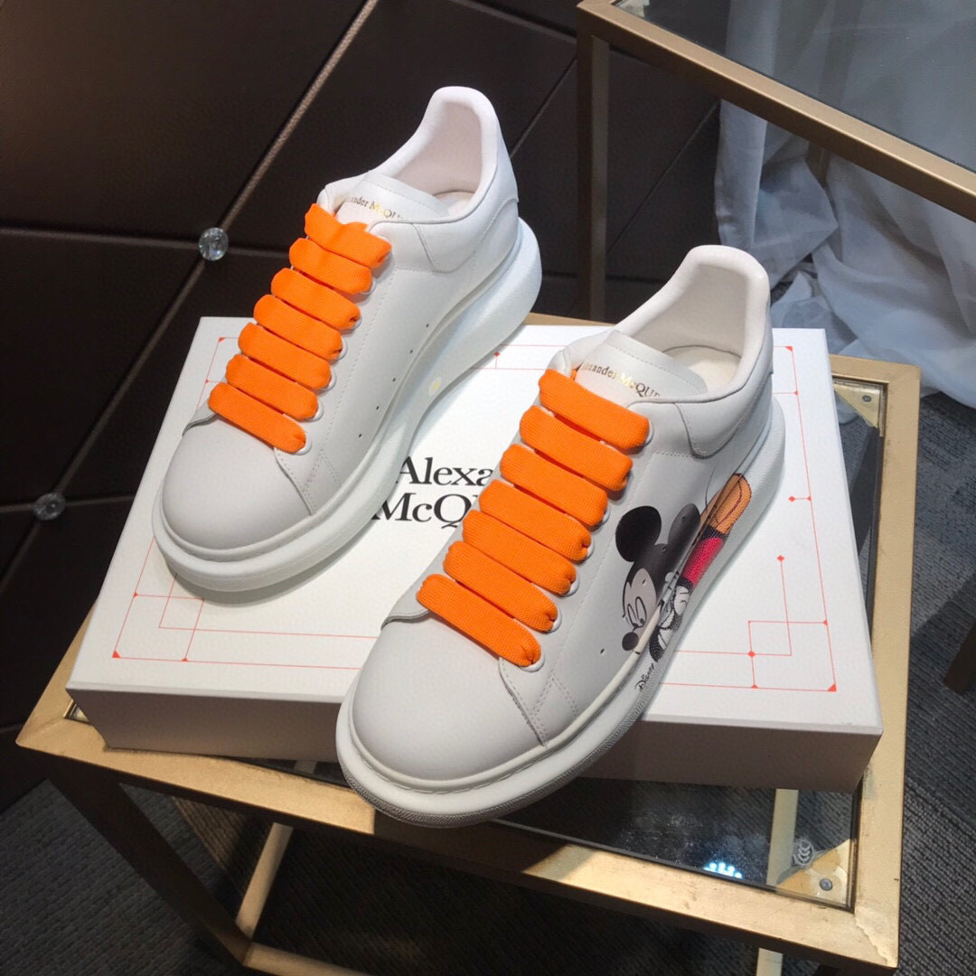 alexander mcqueen mickey mouse sneakers 35-44 - Image 8