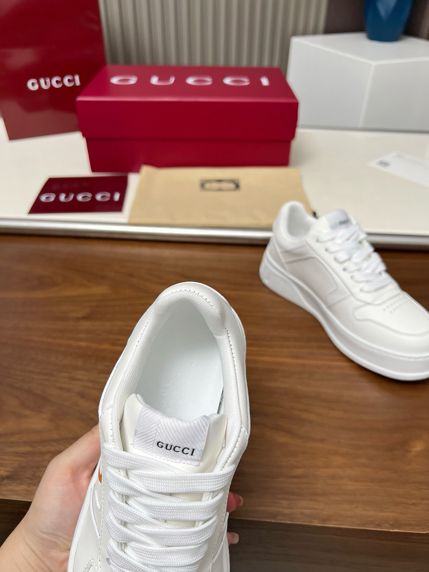 gucci g couples sneakers - size 35/45 - Image 8